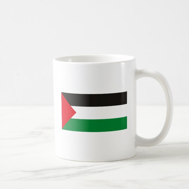 Palestina flaggamugg kaffemugg (Höger)