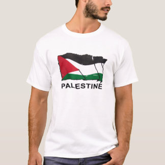 Palestina flaggaT-tröja Tee