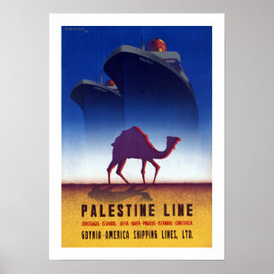 Palestina fodrar poster