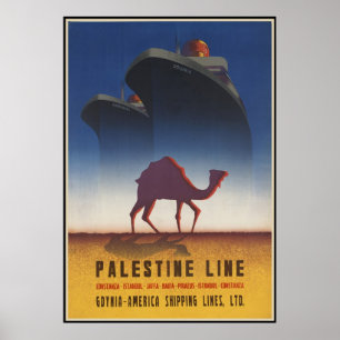 Palestina fodrar poster