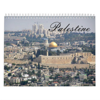 Palestina fotografikalender kalender