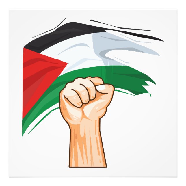 Palestina Fototryck (Framsidan)