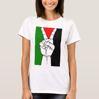 Palestina fredflagga tröja