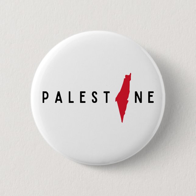 Palestina Fritt Palestina Fria Gaza Knapp (Framsida)