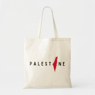 Palestina Fritt Palestina Fria Gaza Tygkasse
