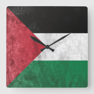 Palestina Fyrkantig Klocka
