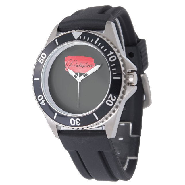 Palestina, Gaza fritt Armbandsur (Vinklad)