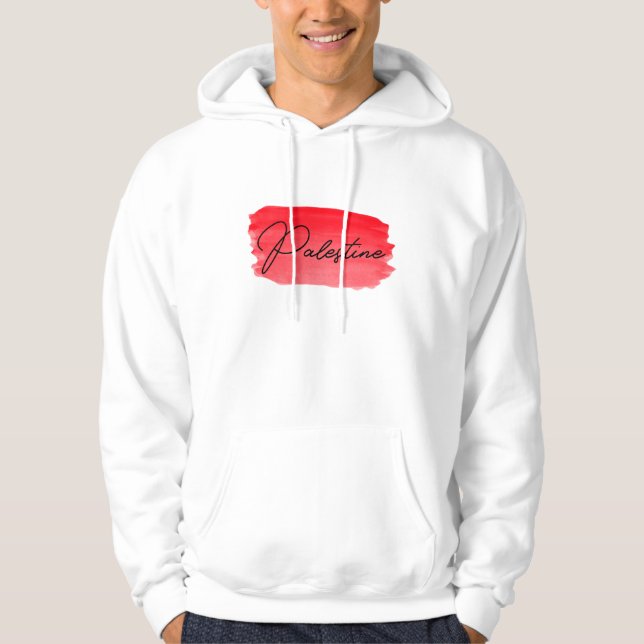 Palestina, Gaza fritt Hoodie (Framsida)