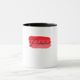 Palestina, Gaza fritt Mugg