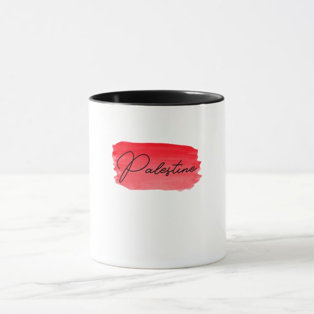 Palestina, Gaza fritt Mugg (Center)