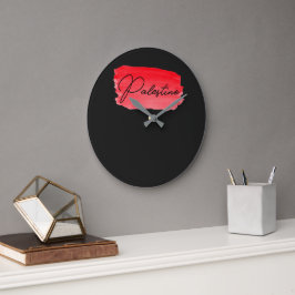 Palestina, Gaza fritt Stor Klocka