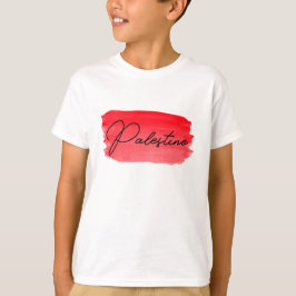 Palestina, Gaza fritt T Shirt