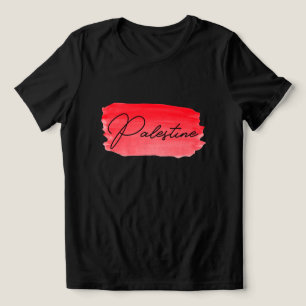 Palestina, Gaza fritt T Shirt