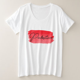 Palestina, Gaza fritt T Shirt