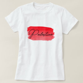 Palestina, Gaza fritt T Shirt