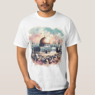 Palestina Gaza Spara Al Aqsa Mosque T-Shirt