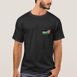 Palestina gjorde i palestine tee shirt