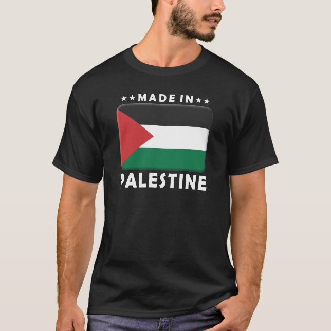 Palestina gjorde t-shirt (Framsida)