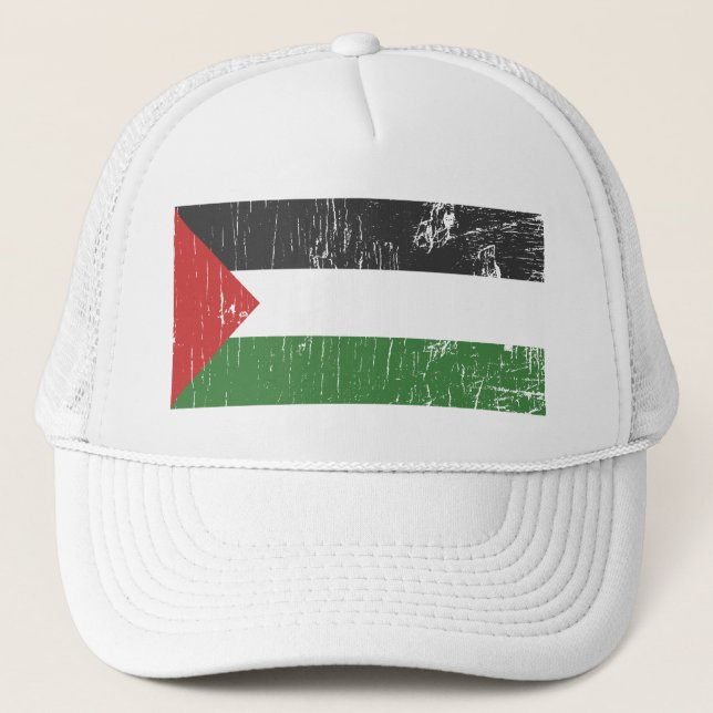 Palestina hatt truckerkeps (Framsida)