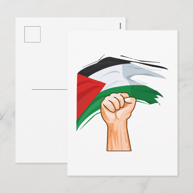 Palestina Helg Vykort (Fram/baksida)