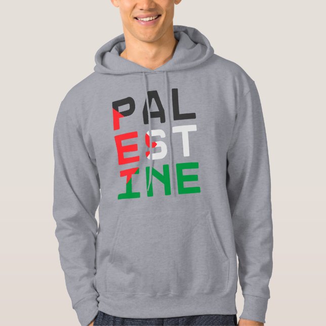Palestina Hoodie (Framsida)