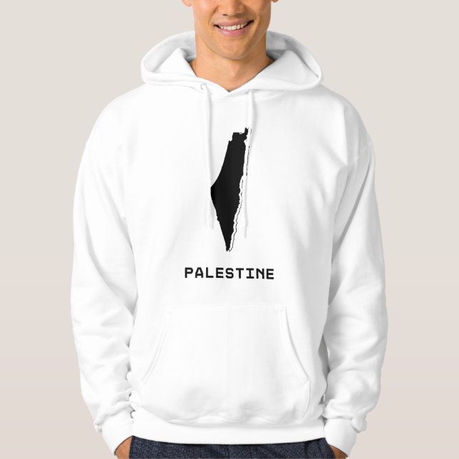 Palestina Hoodie (Framsida)