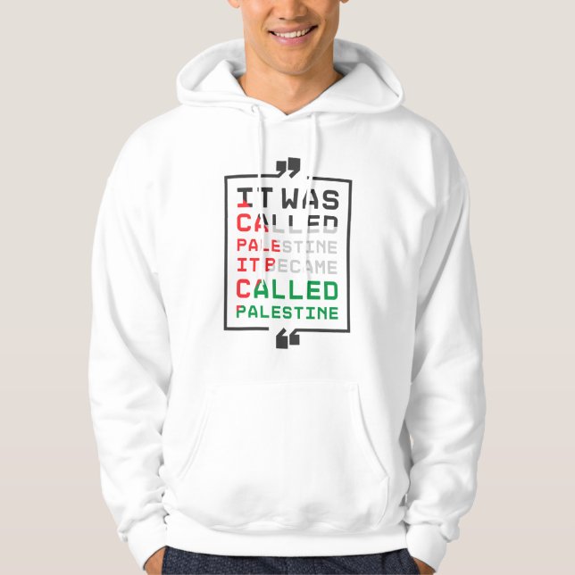 Palestina Hoodie (Framsida)
