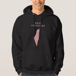 Palestina Hoodie - Palestinska Scarf Hoodie