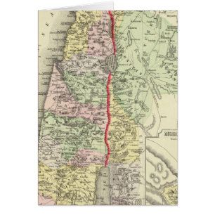 Palestina, Jerusalem 2 Hälsningskort