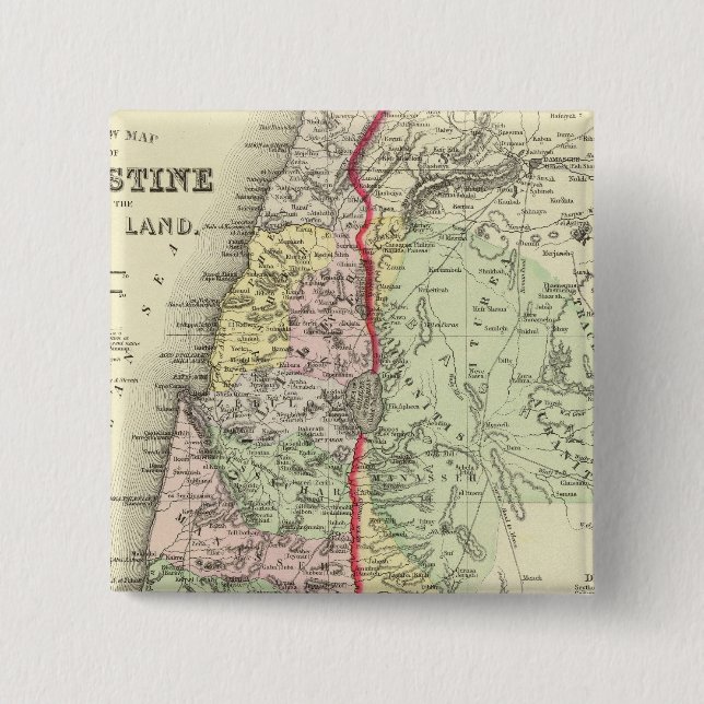 Palestina, Jerusalem 2 Knapp (Framsida)