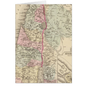 Palestina, Jerusalem Hälsningskort