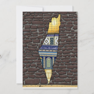 Palestina Jerusalem Inbjudningar