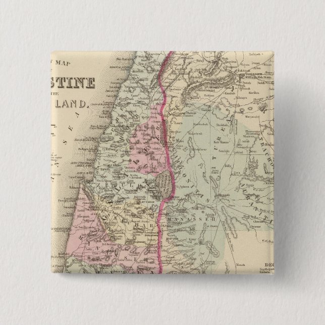 Palestina, Jerusalem Knapp (Framsida)