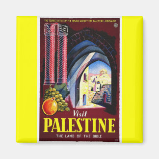 Palestina, Jerusalem Magnet