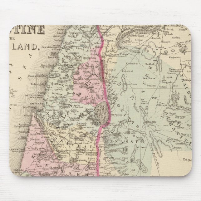 Palestina, Jerusalem Musmatta (Framsidan)