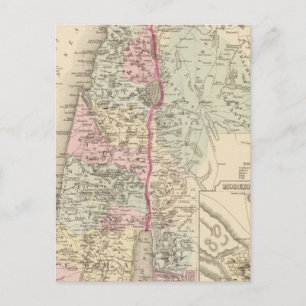 Palestina, Jerusalem Vykort