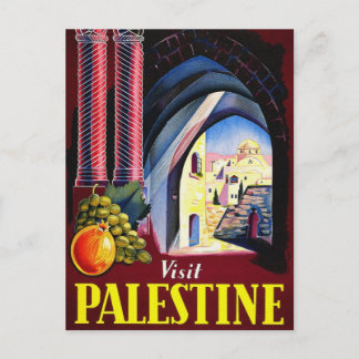 Palestina, Jerusalem Vykort
