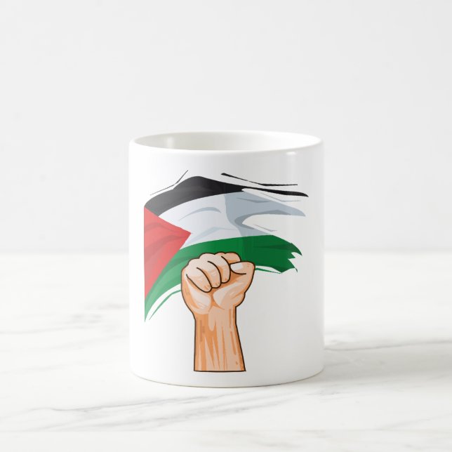 Palestina Kaffemugg (Center)