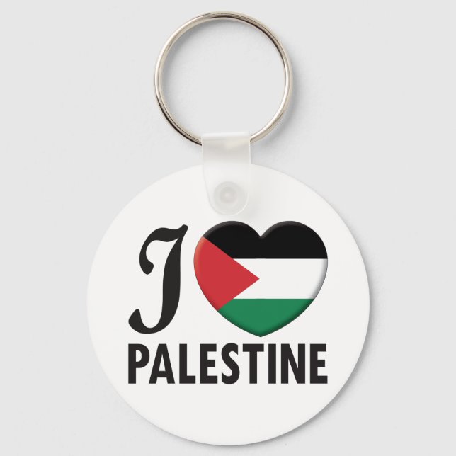 Palestina Kärlek Nyckelring (Framsida)