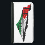 Palestina Karta, Flagga och Keffiyeg Mönster Plånboksfodral För Samsung Galaxy S5<br><div class="desc">Palestina Karta med Flagga och Keffiyeh Mönster symbol för motstånd och frihet. Snabbt fram till 1960-talet och stiga upp för den palestinska motståndsrörelsen, det framstående palestinska politikar, Yassir Arafat, stärkte ytterligare denna innebörd bakom keffiyeh. Keffiyeh blev Arafats personliga varumärke när han skrapade det över sin höger axel för att likna...</div>