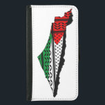 Palestina Karta, Flagga och Keffiyeg Mönster Plånboksfodral För Samsung Galaxy S5<br><div class="desc">Palestina Karta med Flagga och Keffiyeh Mönster symbol för motstånd och frihet. Snabbt fram till 1960-talet och stiga upp för den palestinska motståndsrörelsen, det framstående palestinska politikar, Yassir Arafat, stärkte ytterligare denna innebörd bakom keffiyeh. Keffiyeh blev Arafats personliga varumärke när han skrapade det över sin höger axel för att likna...</div>