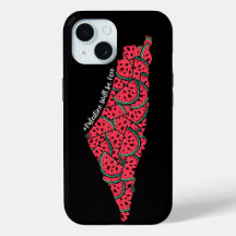 Palestina Karta fullt Watermelons | Gratis palesti