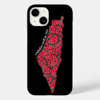 Palestina Karta fullt Watermelons | Gratis palesti