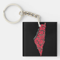 Palestina Karta fullt Watermelons | Gratis palesti