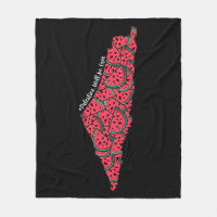 Palestina Karta fullt Watermelons | Gratis palesti