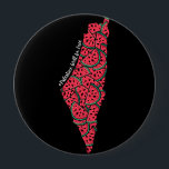 Palestina Karta fullt Watermelons | Gratis palesti Knapp<br><div class="desc">Efter sex dagar krig 1967 förbjöd den israeliska regeringen den palestinska flagga. Vattenmelonen tog sin ställe på grund av att den delade flagga färg: rött, svart, vitt och grönt. Frukten kan ses från Gazas stenmurar till Ramallahs gallerier, som antyder Palestinas politiska historia. Den palestinska fullt Karta i Watermelons är designad...</div>
