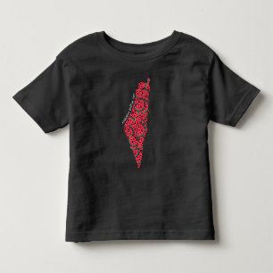 Palestina Karta fullt Watermelons Gratis palesti T Shirt