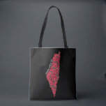 Palestina Karta fullt Watermelons | Gratis palesti Tygkasse<br><div class="desc">Efter sex dagar krig 1967 förbjöd den israeliska regeringen den palestinska flagga. Vattenmelonen tog sin ställe på grund av att den delade flagga färg: rött, svart, vitt och grönt. Frukten kan ses från Gazas stenmurar till Ramallahs gallerier, som antyder Palestinas politiska historia. Den palestinska fullt Karta i Watermelons är designad...</div>