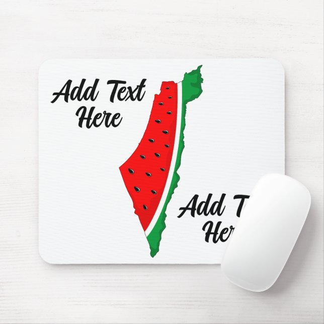 Palestina Karta Watermelon frihetssymbol Musmatta (Med mus)