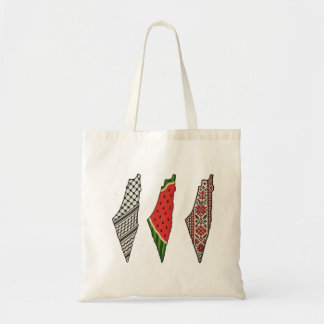 Palestina Kartong Tote Bag Tygkasse